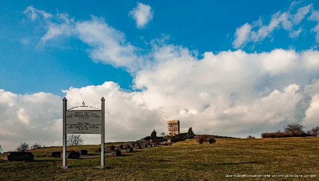 Current view of the former concentration camp of Kraków-Plaszów