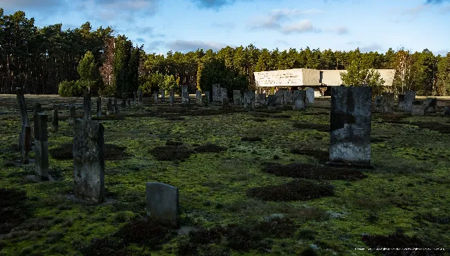 The "forest camp" of Chełmno, also called Waldlager
