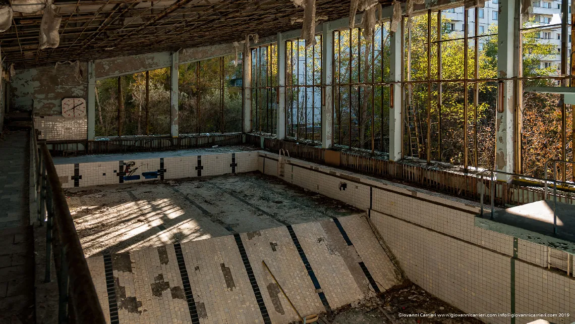 The Azure Swimming Pool