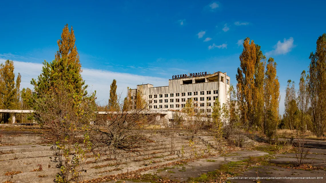 L'hotel Polissya 