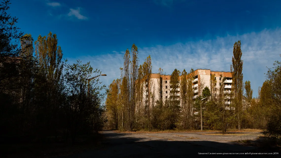 Rovine di Prypjat - Chernobyl