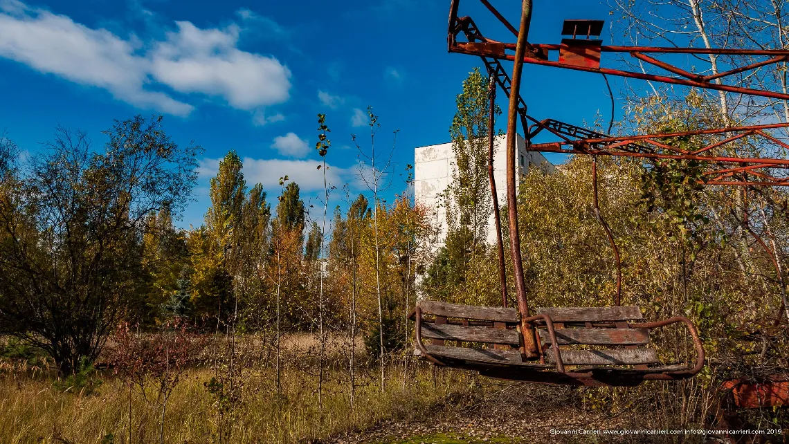 Parco dei divertimenti di Prypjat, Chernobyl