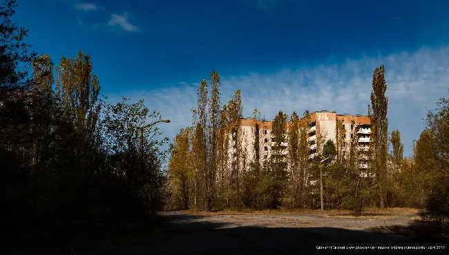 Rovine di Prypjat - Chernobyl