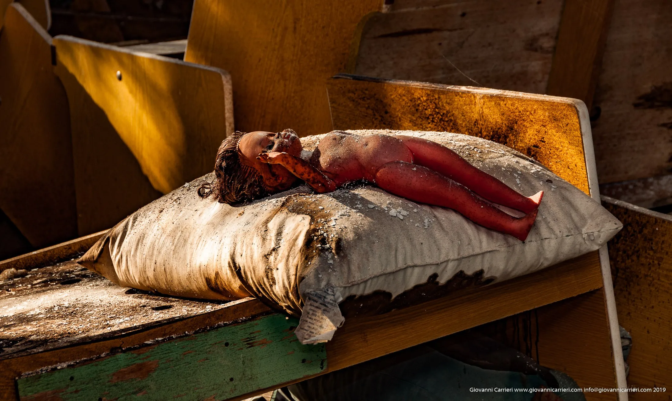 La bambola di Prypiat