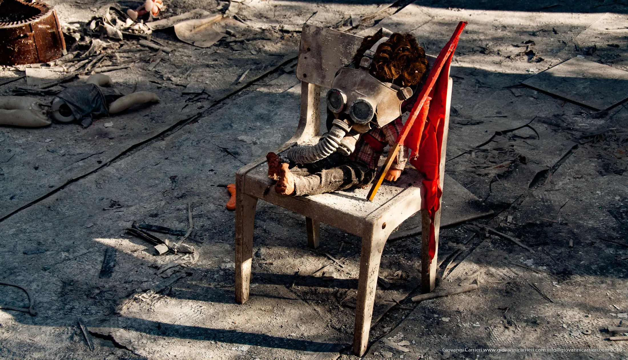 Radioactive irony - Chernobyl