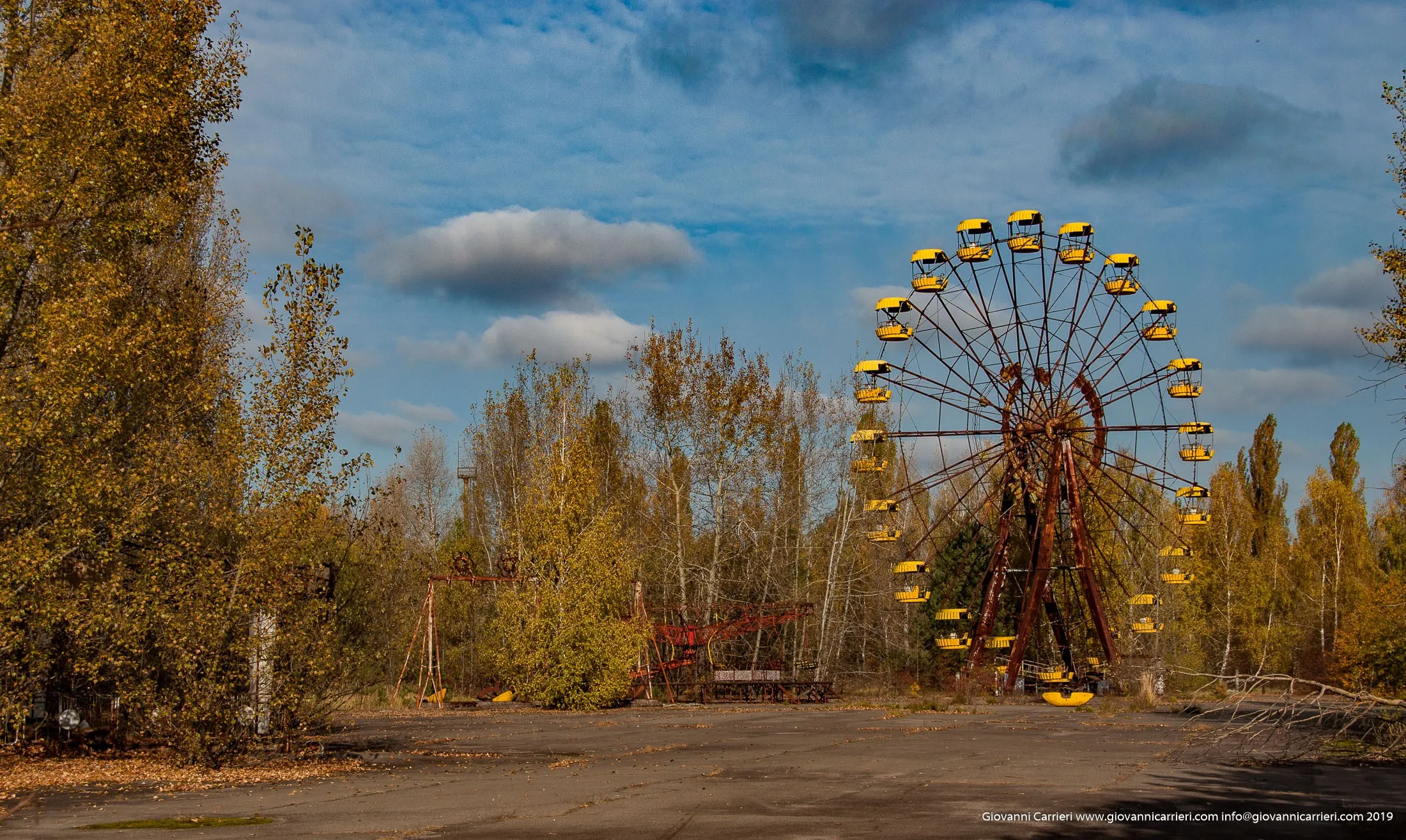 Il parco giochi di Prypjat