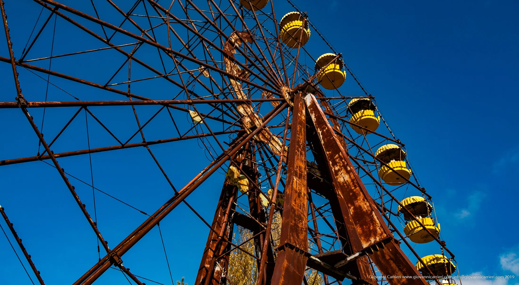 Ruota panoramica di Prypjat