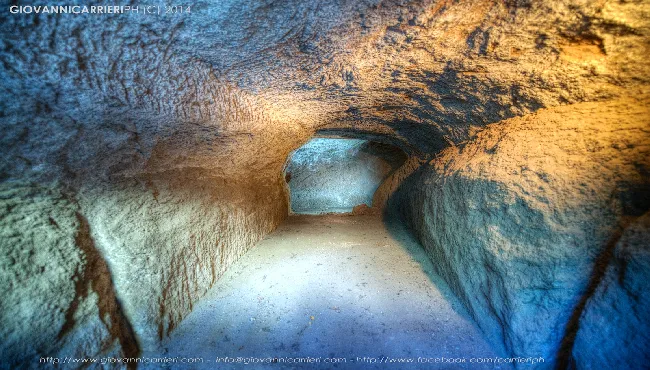 the site of the massacre Fosse Ardeatine - Rome