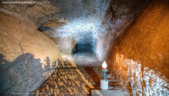 site of the shooting in the Ardeatine