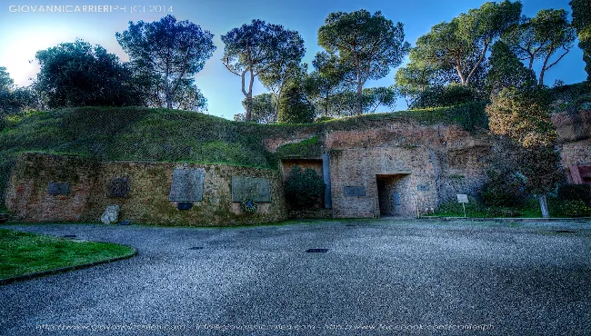 Fosse Ardeatine Monument