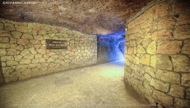 inside Ardeatine - Rome