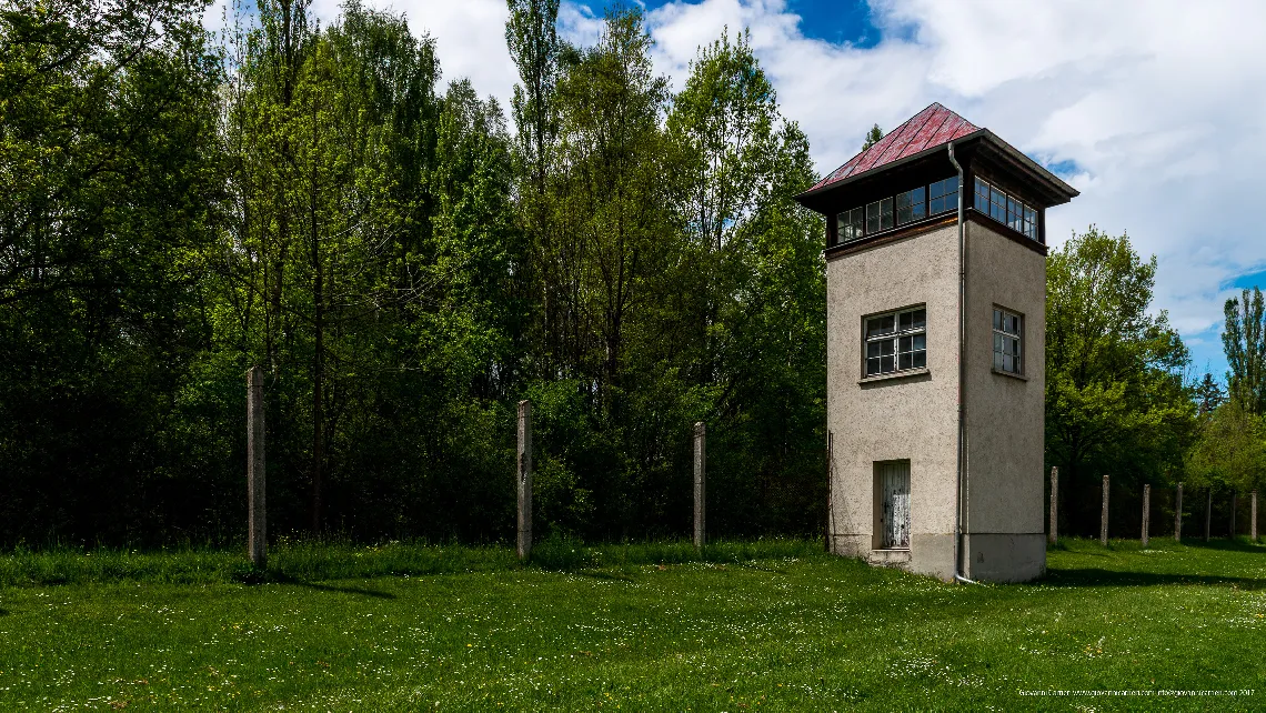 Torre di guardia del campo di concentramento di Dachau