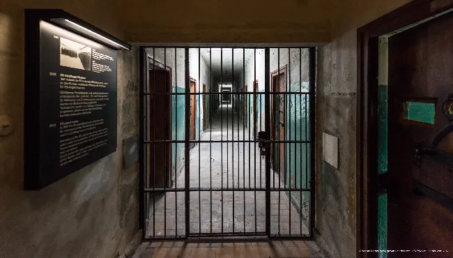 Dachau prison bunker