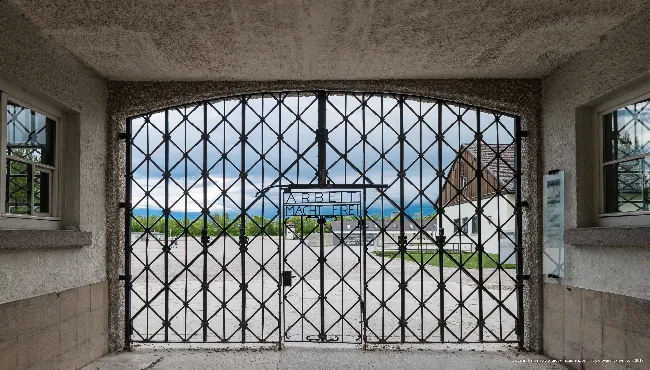 Nazi slogan, Arbeit macht frei, or Work will make you free