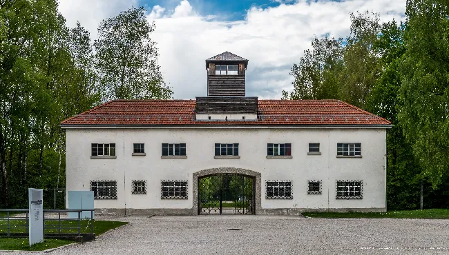 KZ Dachau concentration camp