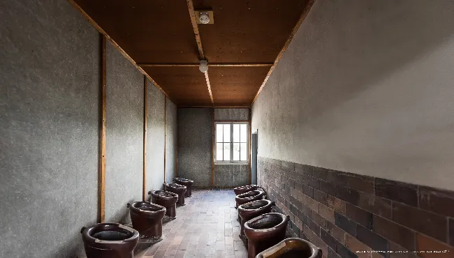Dachau restroom