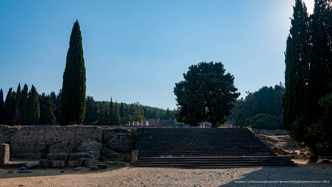 Propileo dell'Asclepeion di Kos