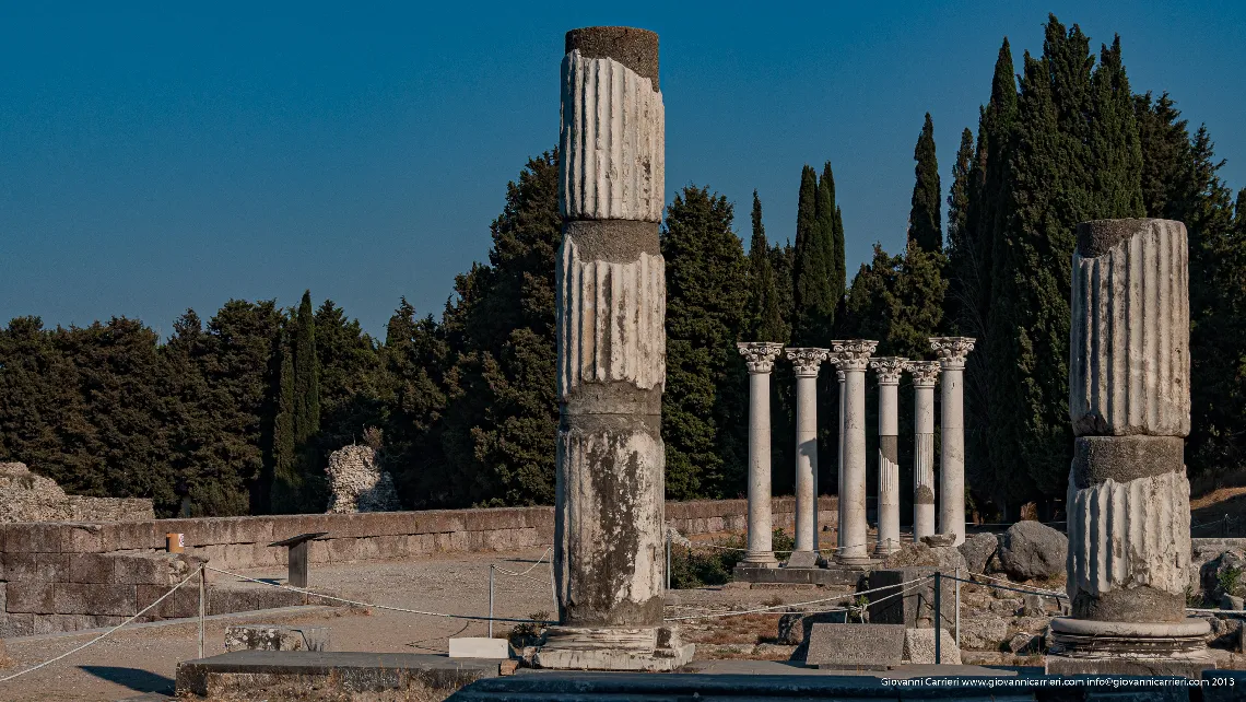 Details of Asclepeion - Kos