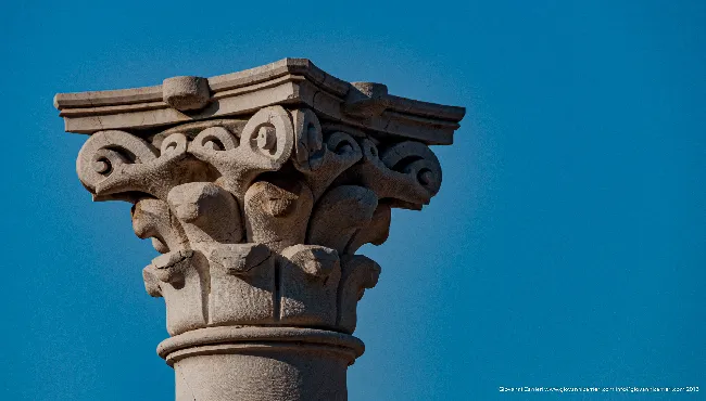 Details of Asclepeion - Kos Island