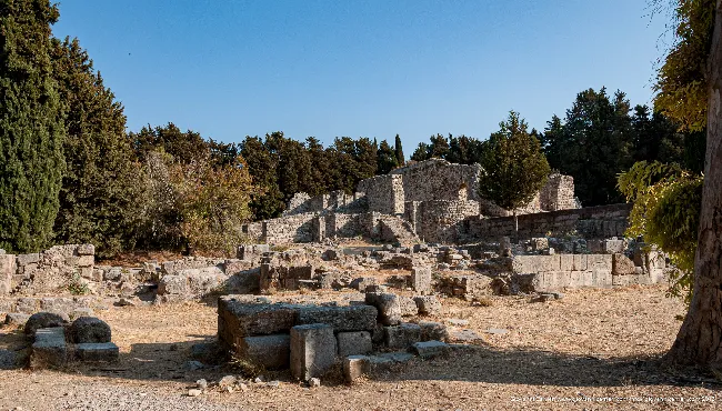 Asclepeion baths - Kos