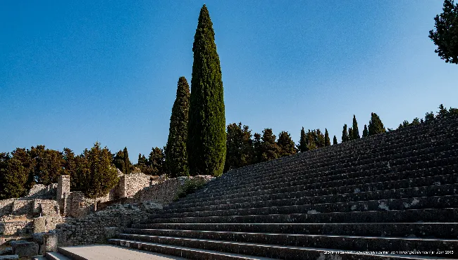 the steps of propylaea of the temple of Asclepius - Kos