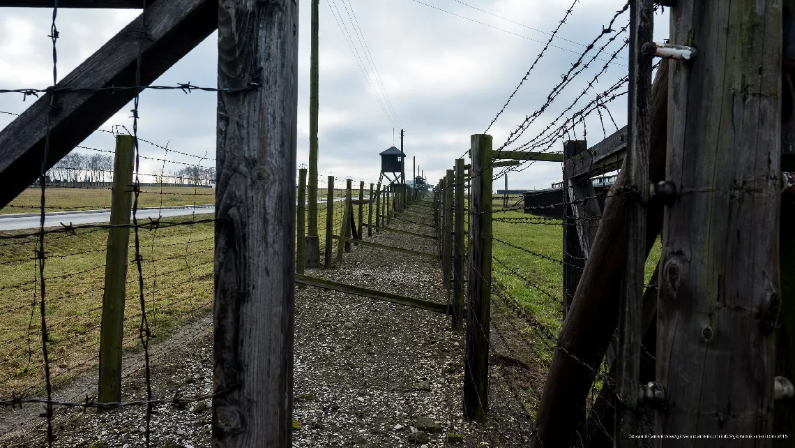 Majdanek perimeter