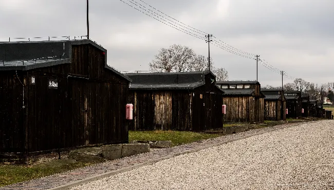 Majdanek barracks
