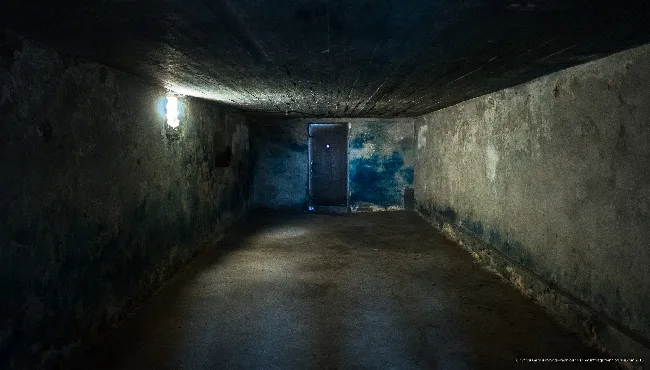 Majdanek gas chamber