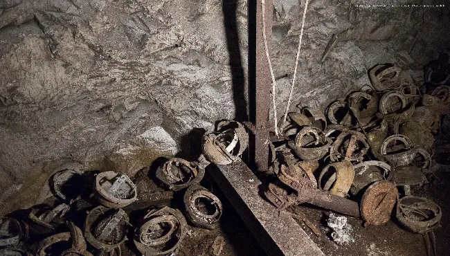 Abandoned spare parts, Mittelbau-Dora