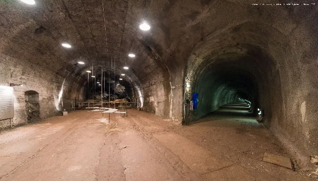 The Mittelbau-Dora Field Underground Factory