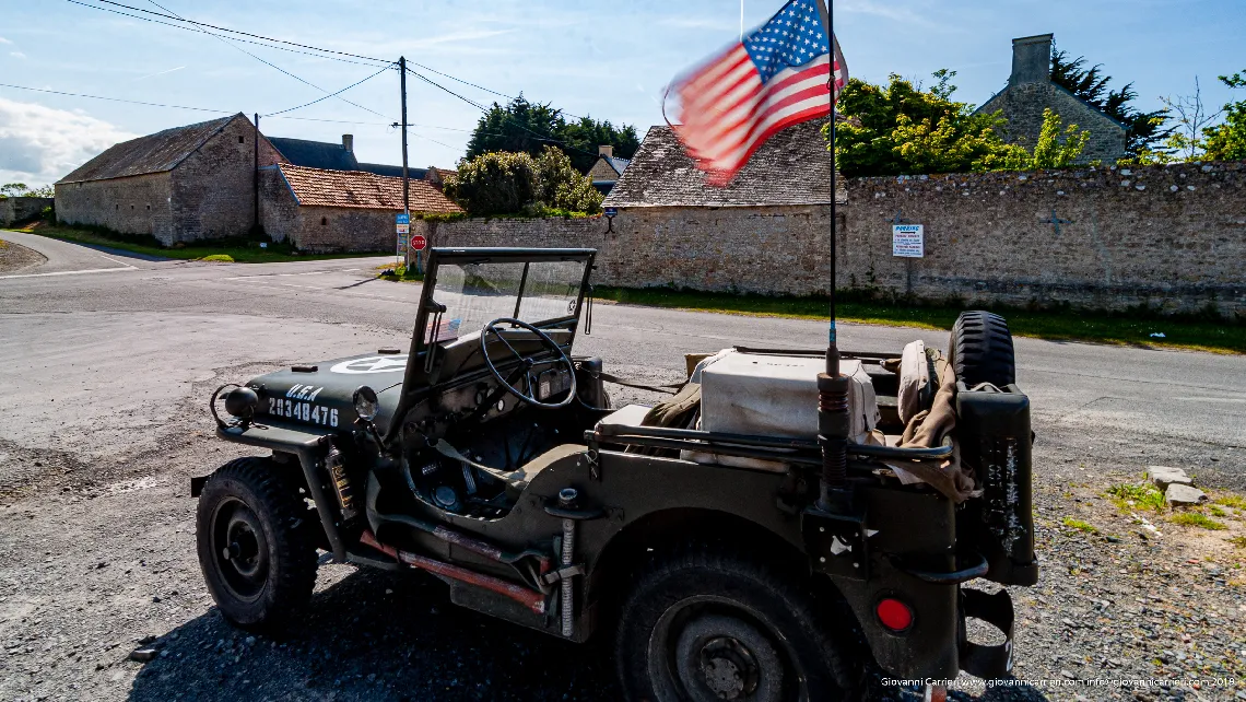 La jeep Willys MB usata durante la 2 guerra mondiale