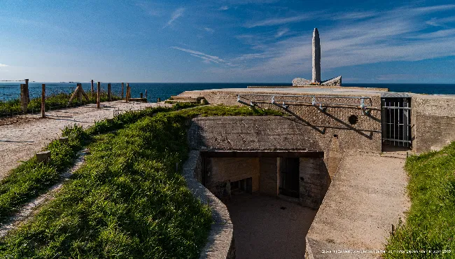 Point du Hoc bunker - Invasion of Normandy