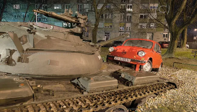 The 500 Red won - Osijek