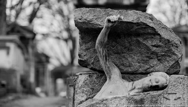 Georges Rodenbach's grave