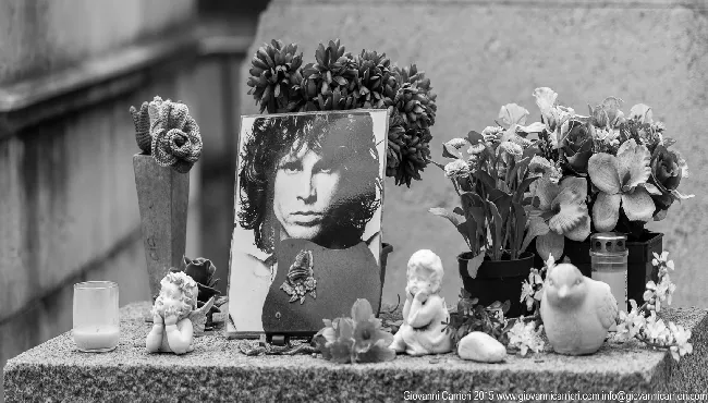 Jim Morrison's grave