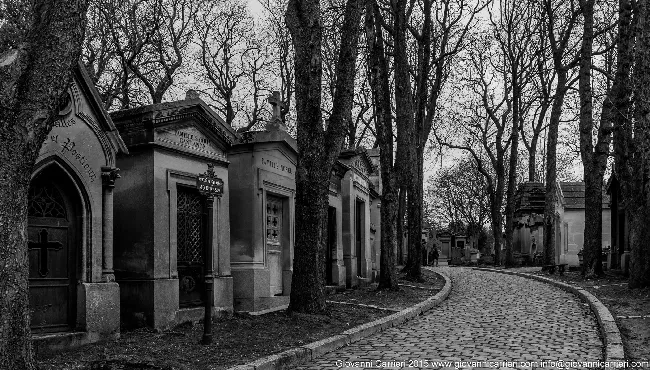 Père-Lachaise streets