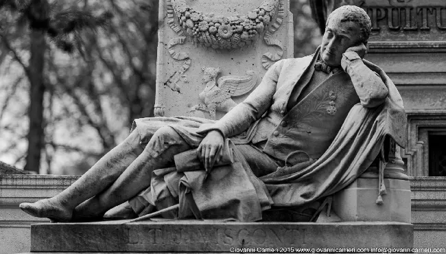 Luis Visconti's grave