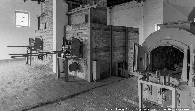 Ravensbrück crematorium