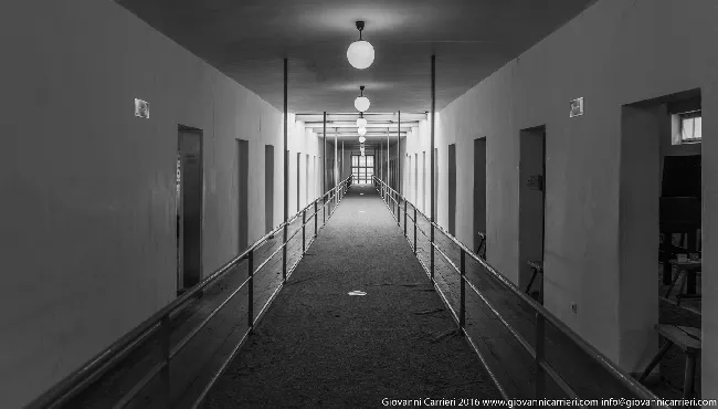 The prison of Ravensbrück camp