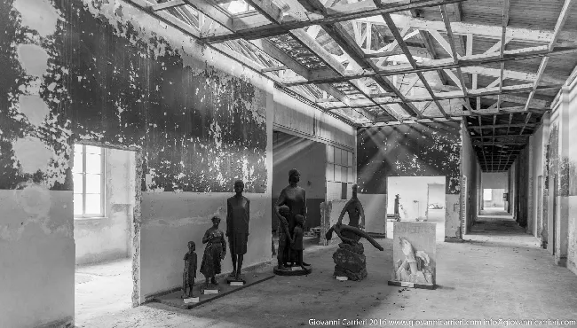 Inside Texled factory