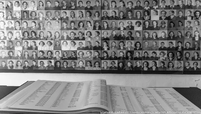 The register of detained in Ravensbrück