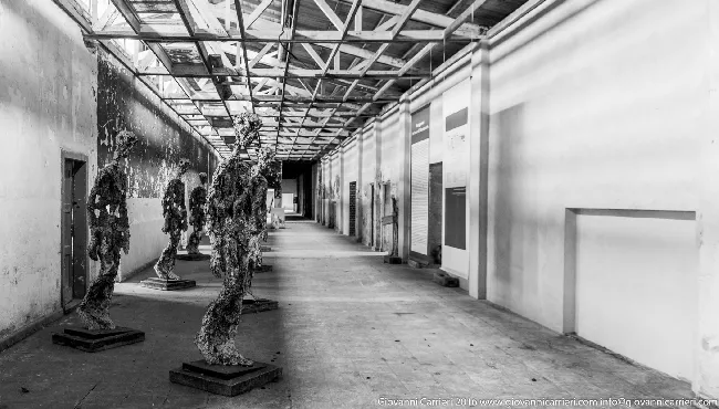 Monument to prisoners working in TexLed