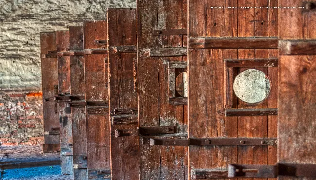 Le finestre della risiera