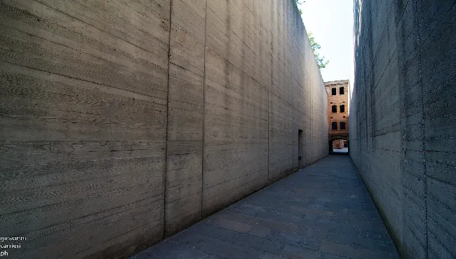 Entrata nella risiera di San Sabba