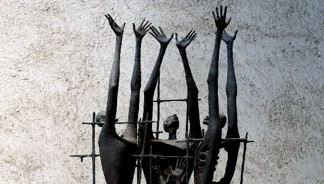 Monumento nella Risiera di San Sabba