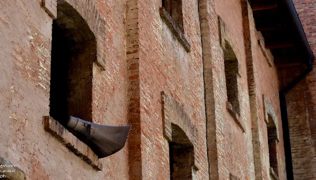 Windows at risiera di san sabba