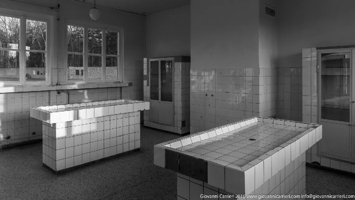 I tavoli delle autopsie di Sachsenhausen