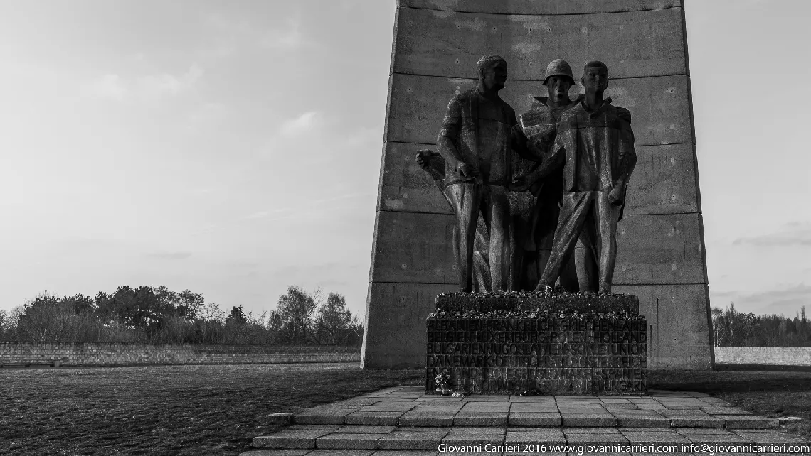 Il memoriale di Sachsenhausen