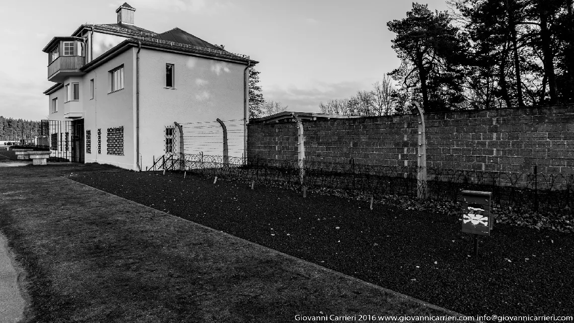 Il Perimetro del campo di concentramento di Sachsenhausen
