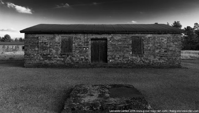 Le baracche per i detenuti sovietici